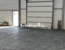Вид здания. Сухой склад (+18) Склад Нижний Новгород, ул Механизаторов, д 3 , 11 000 м2 фото 3